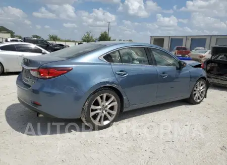 MAZDA 6 TOURING 2015 vin JM1GJ1T51F1214135 from auto auction Copart