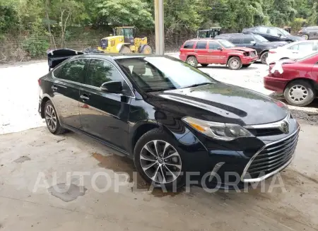 TOYOTA AVALON XLE 2017 vin 4T1BK1EB5HU257271 from auto auction Copart