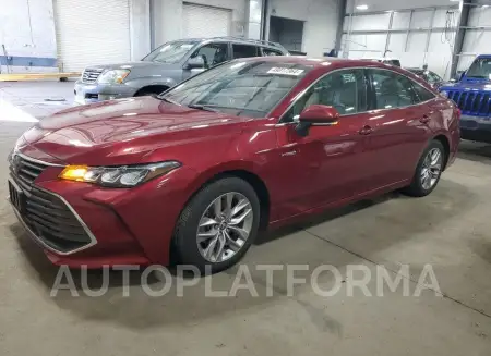 TOYOTA AVALON XLE 2020 vin 4T1J21FB4LU017616 from auto auction Copart