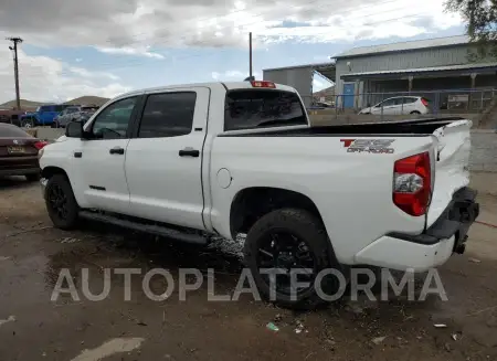 TOYOTA TUNDRA CRE 2021 vin 5TFEY5F12MX299600 from auto auction Copart