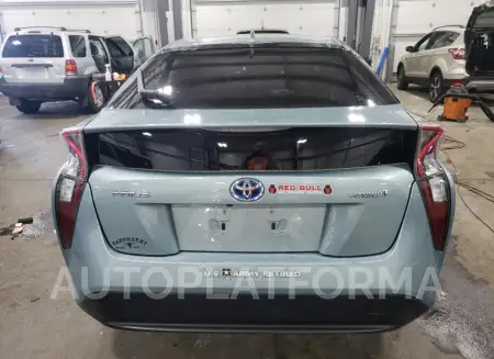 TOYOTA PRIUS 2016 vin JTDKBRFU1G3505426 from auto auction Copart