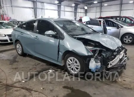 TOYOTA PRIUS 2016 vin JTDKBRFU1G3505426 from auto auction Copart