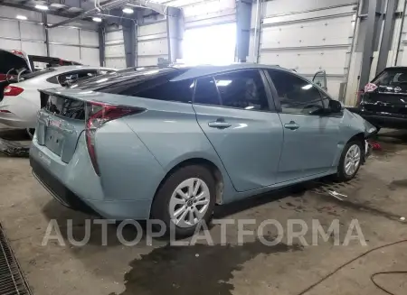 TOYOTA PRIUS 2016 vin JTDKBRFU1G3505426 from auto auction Copart