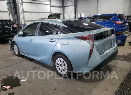 TOYOTA PRIUS 2016 vin JTDKBRFU1G3505426 from auto auction Copart