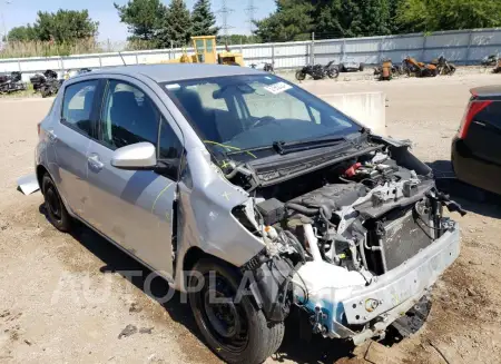 TOYOTA YARIS L 2017 vin VNKKTUD33HA072982 from auto auction Copart