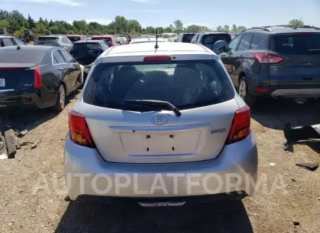 TOYOTA YARIS L 2017 vin VNKKTUD33HA072982 from auto auction Copart