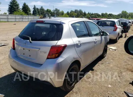 TOYOTA YARIS L 2017 vin VNKKTUD33HA072982 from auto auction Copart