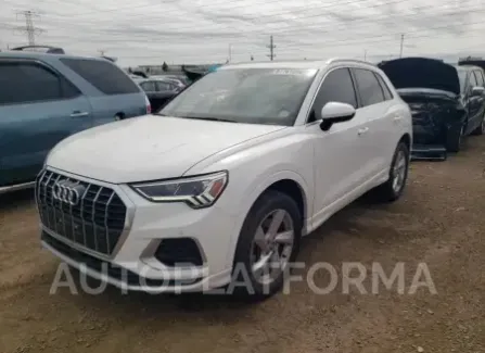 Audi Q3 2019 2019 vin WA1BECF30K1067122 from auto auction Copart