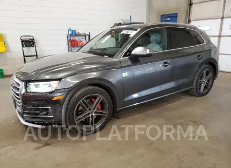 Audi SQ5 2019 2019 vin WA1C4AFYXK2069963 from auto auction Copart