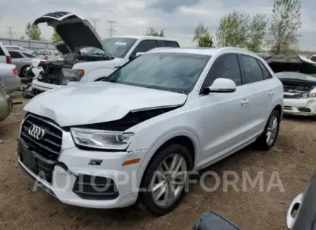 Audi Q3 2017 2017 vin WA1JCCFS8HR007415 from auto auction Copart