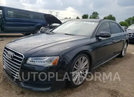 Audi A8 Quattro 2017 2017 vin WAU44AFD6HN009450 from auto auction Copart