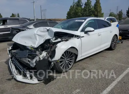 Audi A5 2018 2018 vin WAUBNCF55JA060797 from auto auction Copart