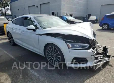 AUDI A5 PREMIUM 2018 vin WAUBNCF55JA060797 from auto auction Copart