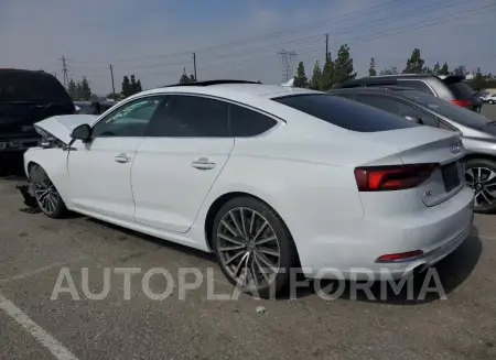 AUDI A5 PREMIUM 2018 vin WAUBNCF55JA060797 from auto auction Copart