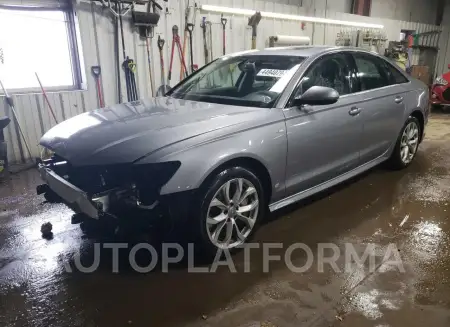 AUDI A6 PREMIUM 2017 vin WAUG8AFC5HN133816 from auto auction Copart