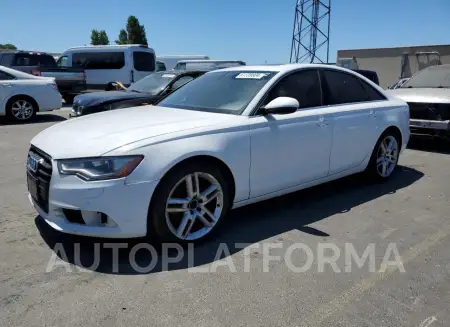 Audi A6 2015 2015 vin WAUGFAFC5FN036473 from auto auction Copart