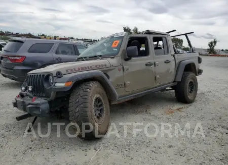 Jeep Gladiator 2020 2020 vin 1C6JJTBG9LL200267 from auto auction Copart