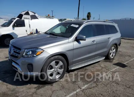 Mercedes-Benz GLS450 2017 2017 vin 4JGDF6EE9HA761988 from auto auction Copart