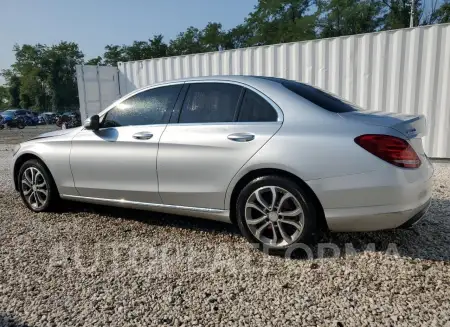 MERCEDES-BENZ C 300 4MAT 2015 vin 55SWF4KB5FU003421 from auto auction Copart