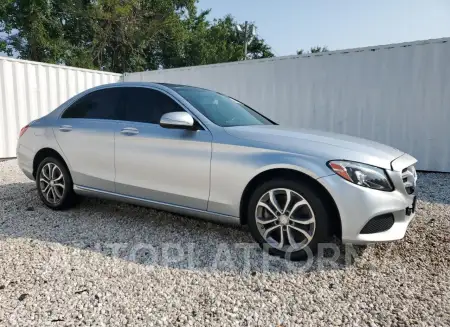 MERCEDES-BENZ C 300 4MAT 2015 vin 55SWF4KB5FU003421 from auto auction Copart