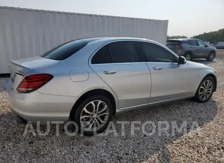 MERCEDES-BENZ C 300 4MAT 2015 vin 55SWF4KB5FU003421 from auto auction Copart