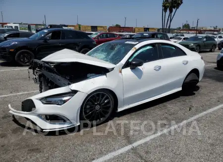 Mercedes-Benz CLA250 2022 2022 vin W1K5J4GBXNN249262 from auto auction Copart