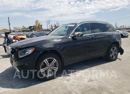 Mercedes-Benz GLC300 2021 2021 vin W1N0G8DB5MF870327 from auto auction Copart