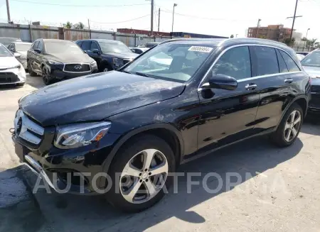 Mercedes-Benz GLC300 2017 2017 vin WDC0G4JB1HF140077 from auto auction Copart