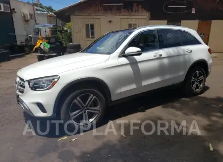 MERCEDES-BENZ GLC 300 2020 vin WDC0G8DB6LF753260 from auto auction Copart