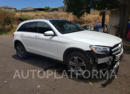 MERCEDES-BENZ GLC 300 2020 vin WDC0G8DB6LF753260 from auto auction Copart