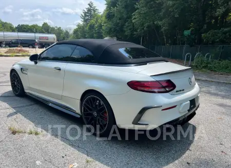 MERCEDES-BENZ C 63 AMG-S 2019 vin WDDWK8HB6KF926434 from auto auction Copart