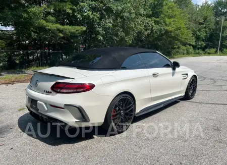 MERCEDES-BENZ C 63 AMG-S 2019 vin WDDWK8HB6KF926434 from auto auction Copart