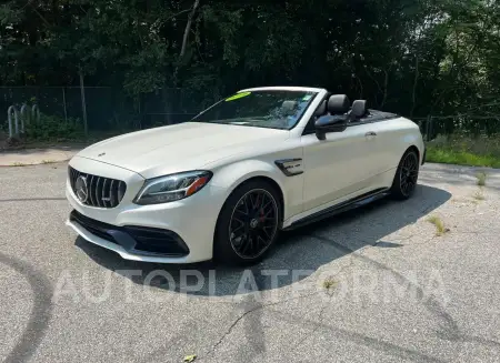 MERCEDES-BENZ C 63 AMG-S 2019 vin WDDWK8HB6KF926434 from auto auction Copart