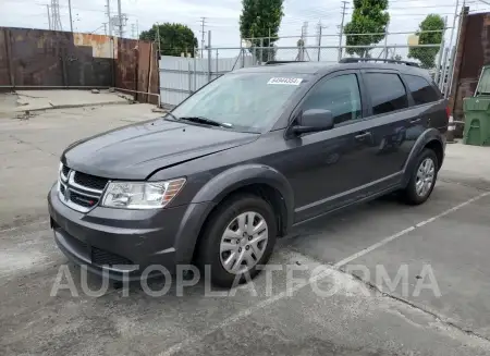 Dodge Journey 2016 2016 vin 3C4PDCAB8GT103023 from auto auction Copart