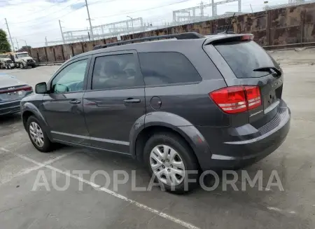 DODGE JOURNEY SE 2016 vin 3C4PDCAB8GT103023 from auto auction Copart