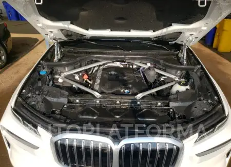 BMW X7 XDRIVE4 2023 vin 5UX23EM03P9N62583 from auto auction Copart