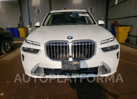 BMW X7 XDRIVE4 2023 vin 5UX23EM03P9N62583 from auto auction Copart