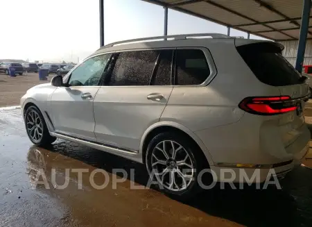 BMW X7 XDRIVE4 2023 vin 5UX23EM03P9N62583 from auto auction Copart