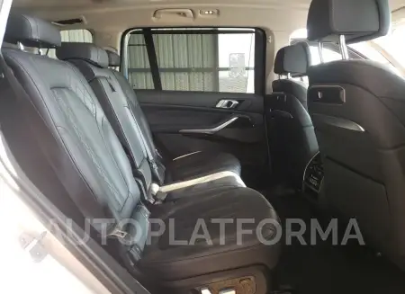 BMW X7 XDRIVE4 2023 vin 5UX23EM03P9N62583 from auto auction Copart