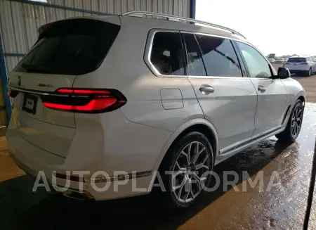 BMW X7 XDRIVE4 2023 vin 5UX23EM03P9N62583 from auto auction Copart