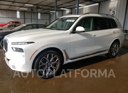 BMW X7 xDrive 2023 2023 vin 5UX23EM03P9N62583 from auto auction Copart