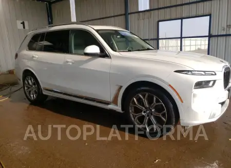 BMW X7 XDRIVE4 2023 vin 5UX23EM03P9N62583 from auto auction Copart