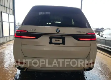 BMW X7 XDRIVE4 2023 vin 5UX23EM03P9N62583 from auto auction Copart