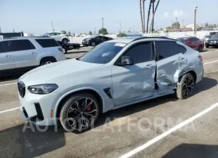 BMW X4M 2023 2023 vin 5YM23EC08P9S82734 from auto auction Copart