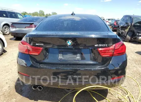 BMW 430XI GRAN 2019 vin WBA4J3C52KBL07259 from auto auction Copart