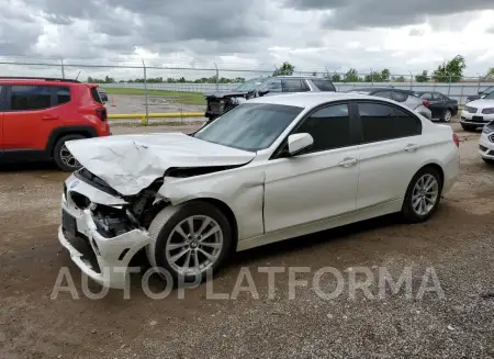 BMW 320I 2016 2016 vin WBA8E1G53GNU11236 from auto auction Copart