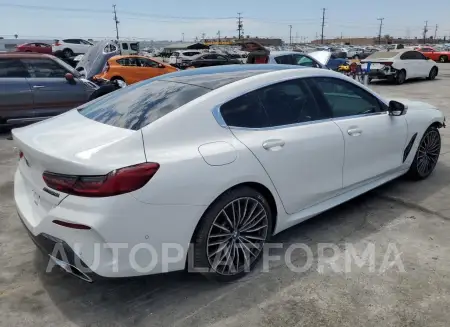 BMW M850XI 2021 vin WBAGV8C0XMCF51468 from auto auction Copart