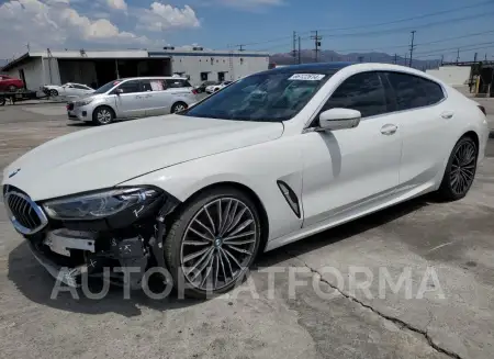 BMW M850XI 2021 2021 vin WBAGV8C0XMCF51468 from auto auction Copart