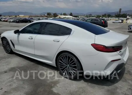 BMW M850XI 2021 vin WBAGV8C0XMCF51468 from auto auction Copart