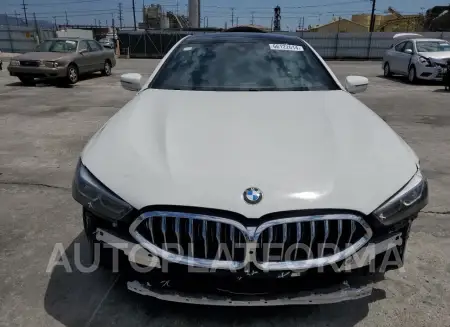 BMW M850XI 2021 vin WBAGV8C0XMCF51468 from auto auction Copart